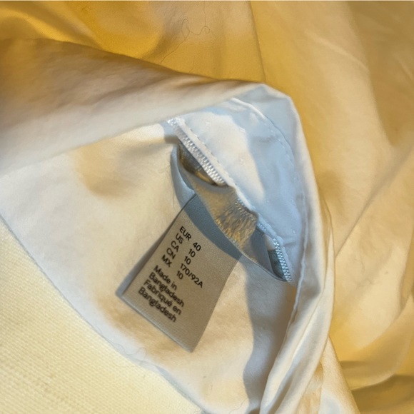 White button down - Picture 4 of 5